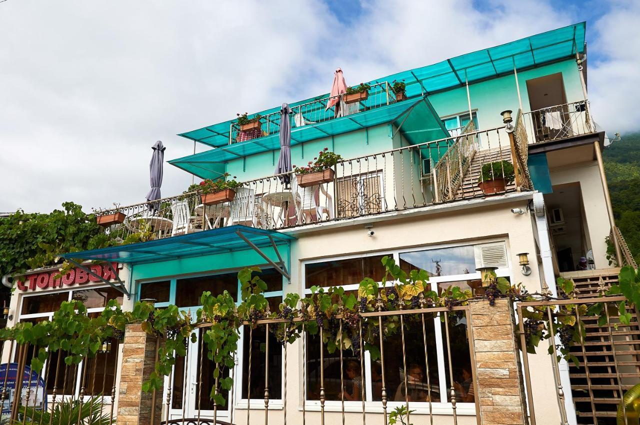 Marco Club Hotel Gagra Ngoại thất bức ảnh