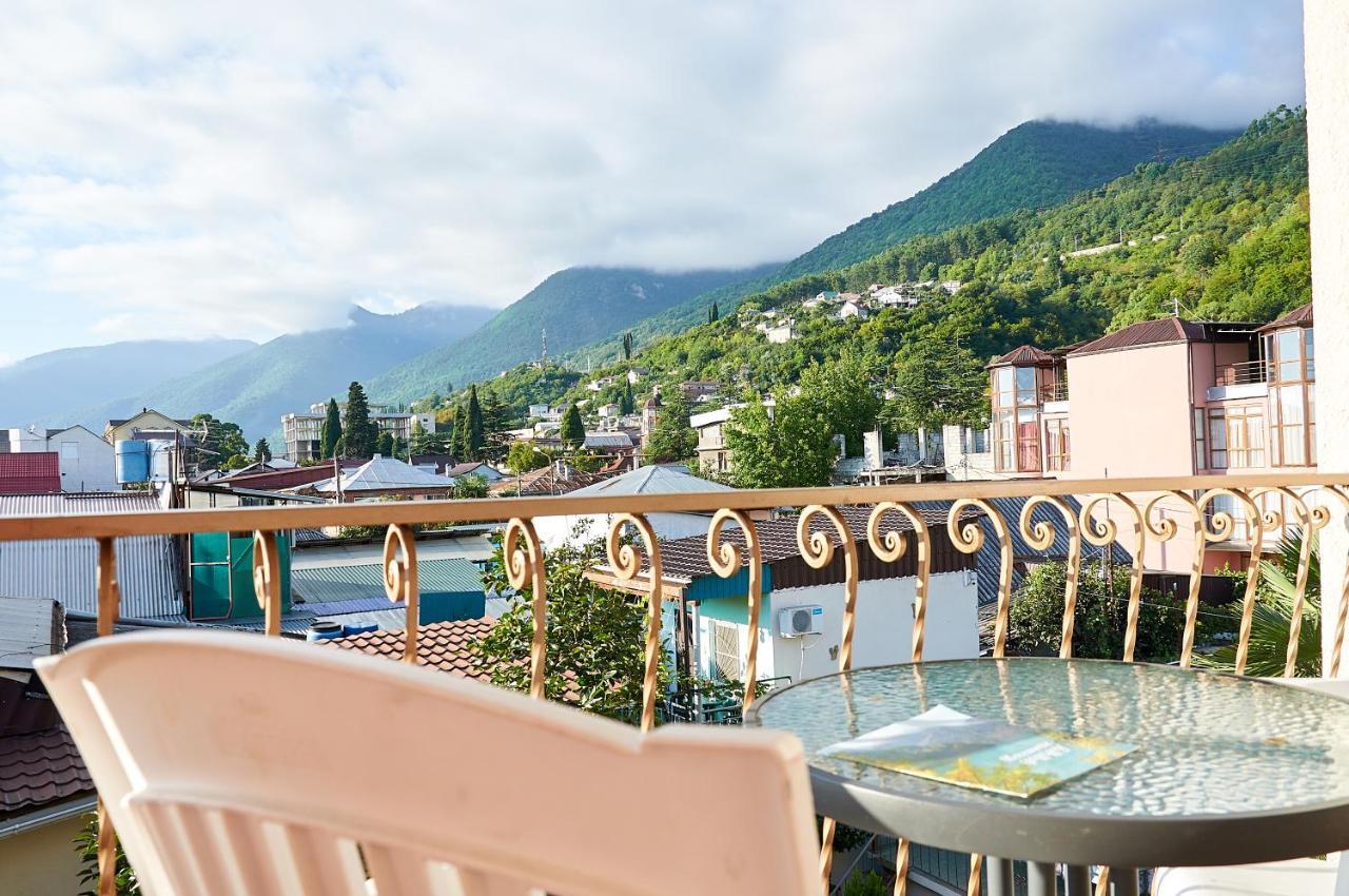Marco Club Hotel Gagra Ngoại thất bức ảnh