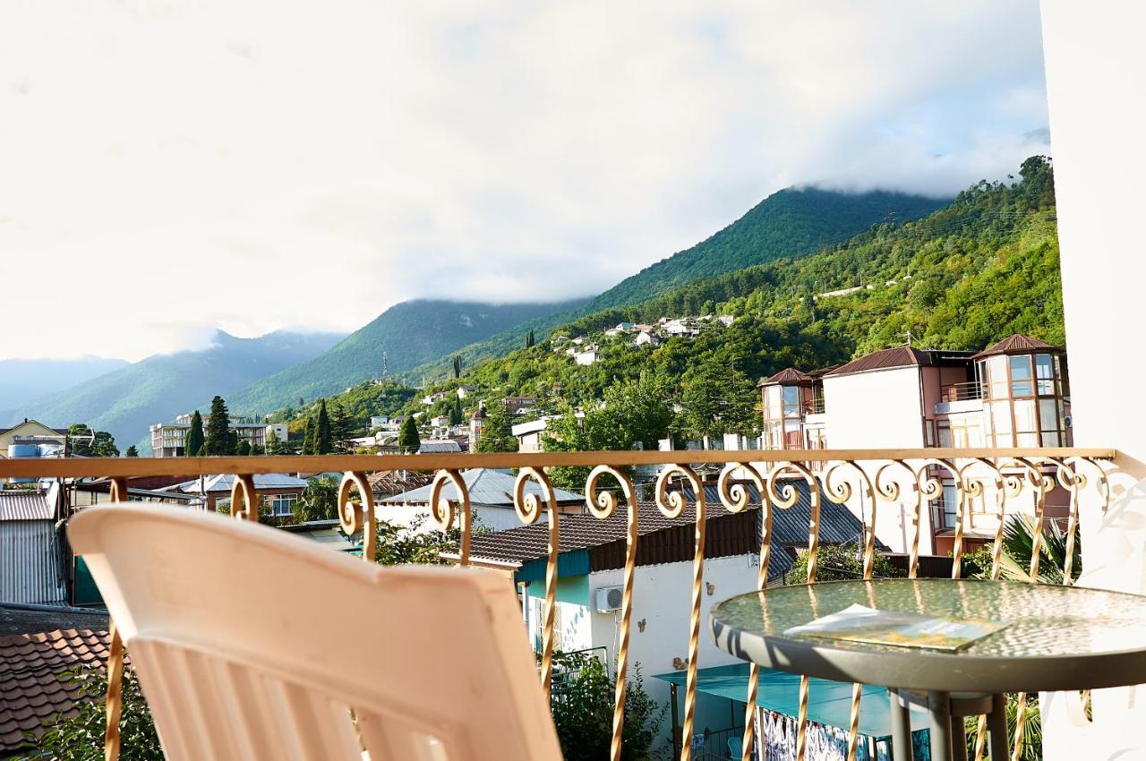 Marco Club Hotel Gagra Ngoại thất bức ảnh