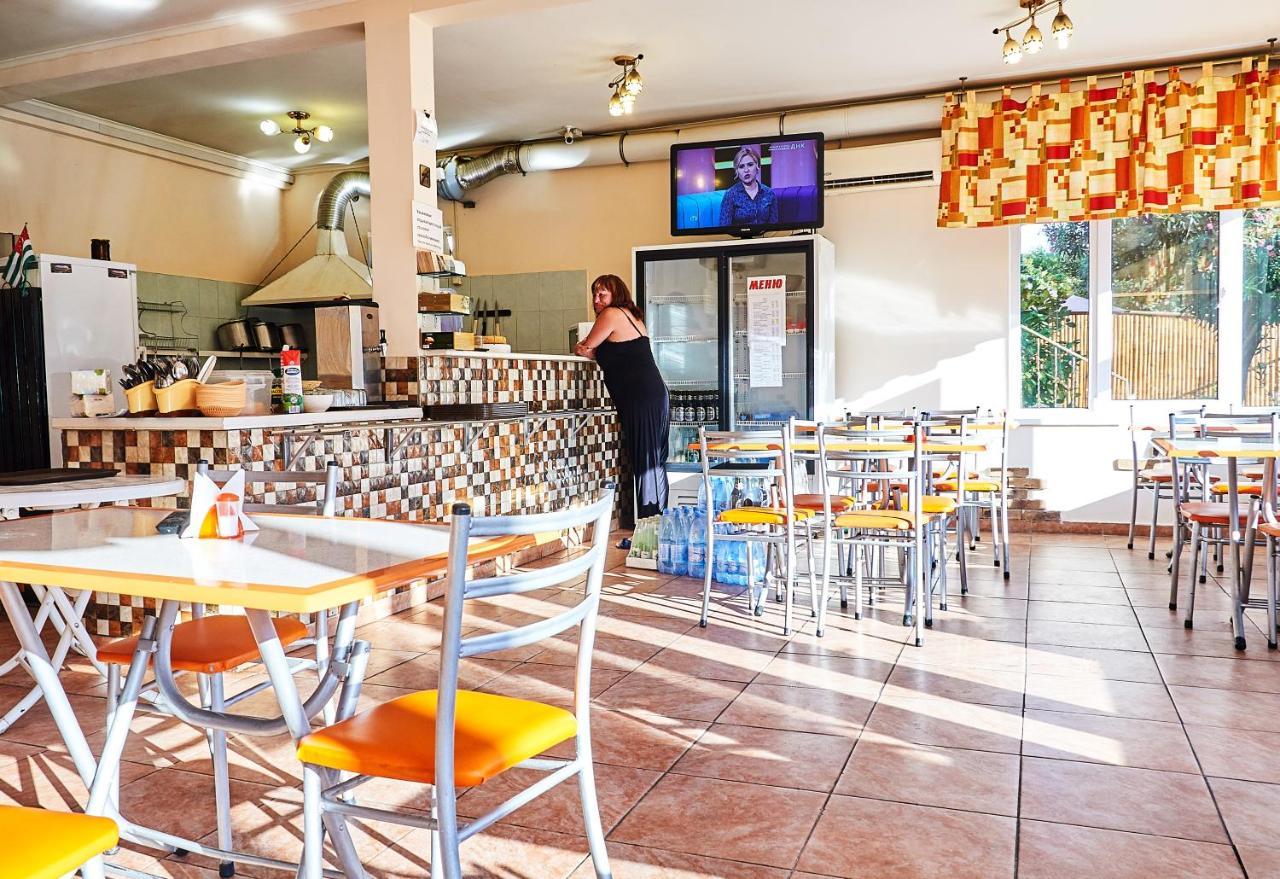 Marco Club Hotel Gagra Ngoại thất bức ảnh