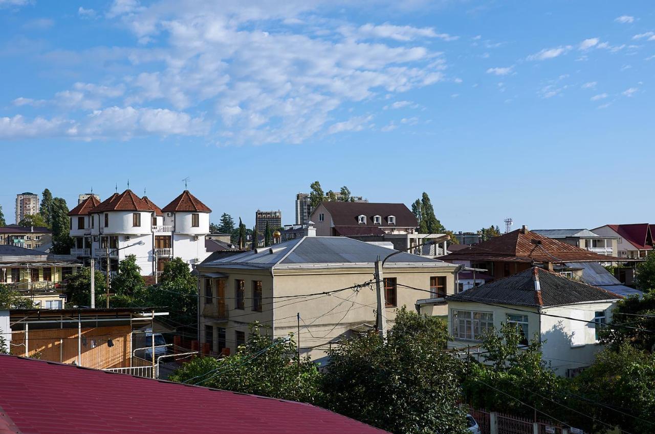 Marco Club Hotel Gagra Ngoại thất bức ảnh