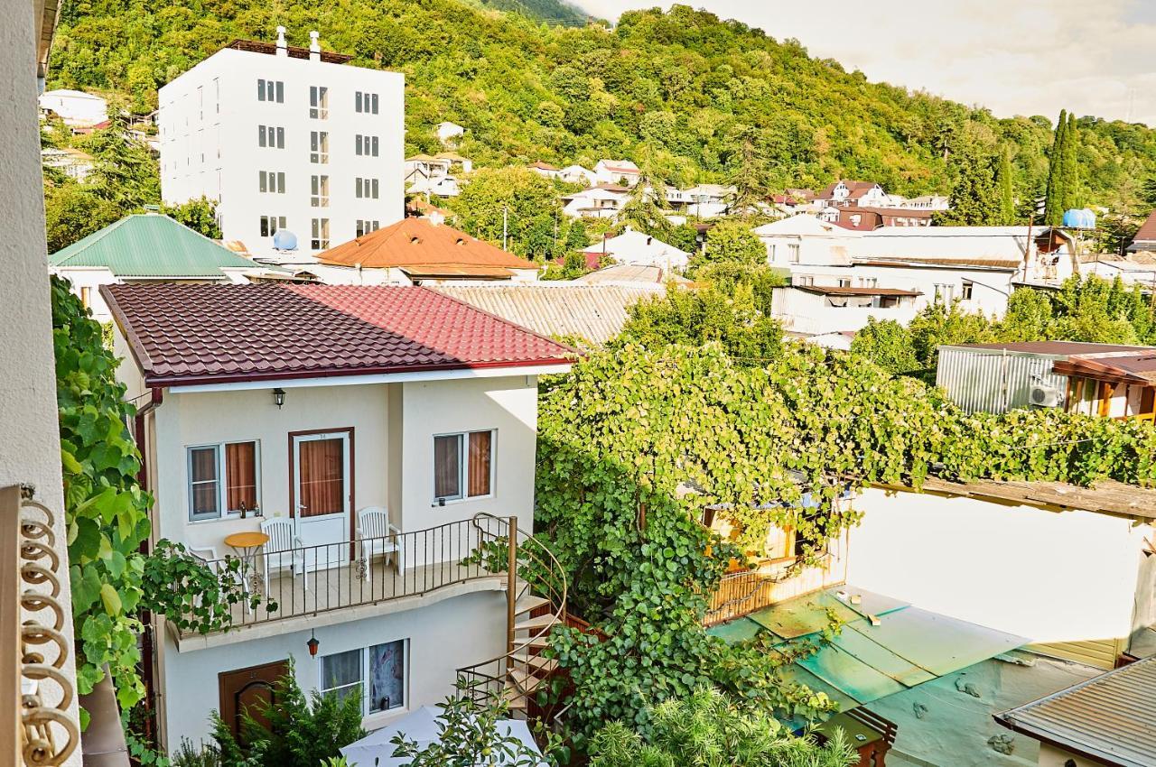 Marco Club Hotel Gagra Ngoại thất bức ảnh